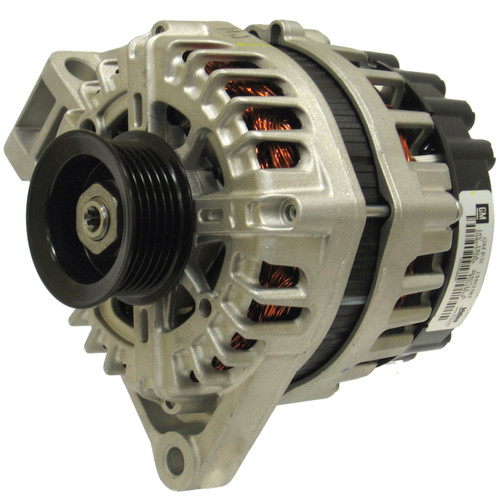 MPA Quality-Built Remanufactured Alternator 11453 - angled view