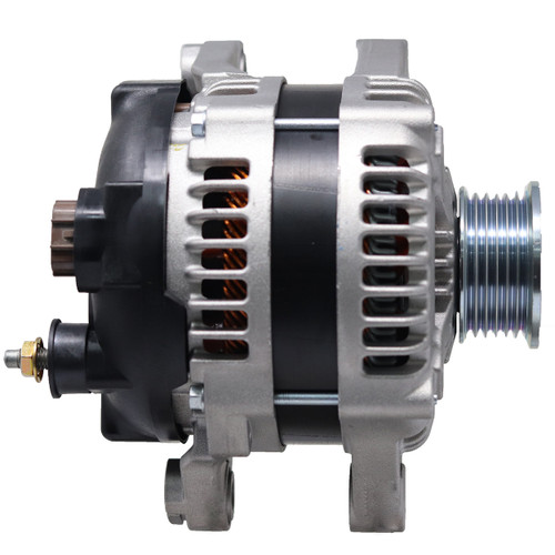 MPA Quality-Built Remanufactured Alternator 11846 - side view