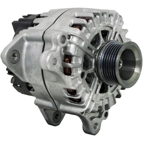 MPA Quality-Built Remanufactured Alternator 11821 - angled view