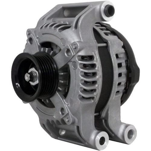 MPA Quality-Built Remanufactured Alternator 11574 - angled view