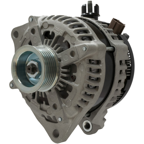 MPA Quality-Built Remanufactured Alternator 11624 - angled view