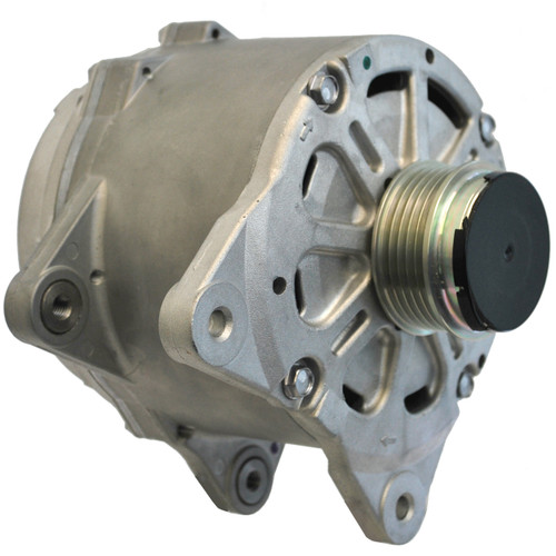 MPA Quality-Built Remanufactured Alternator 11371 - angled view