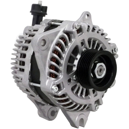 MPA Quality-Built Remanufactured Alternator 11658 - angled view