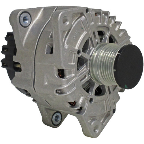 MPA Quality-Built Remanufactured Alternator 11744 - angled view