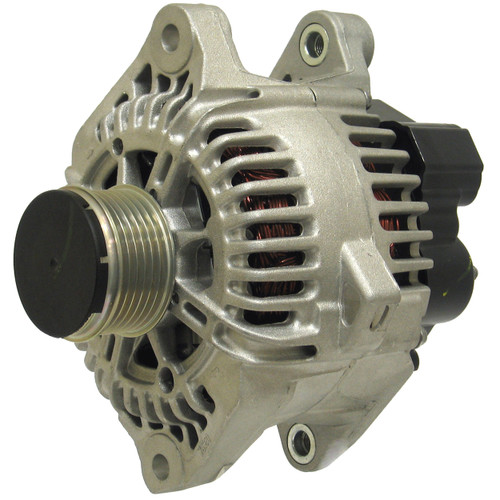 MPA Quality-Built Remanufactured Alternator 11493 - angled view