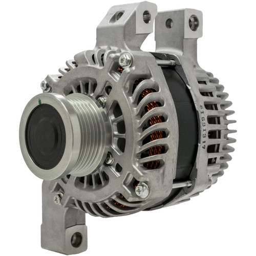 MPA Quality-Built Remanufactured Alternator 11550 - angled view