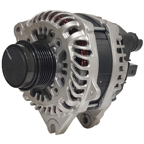 MPA Quality-Built Remanufactured Alternator 11826 - angled view