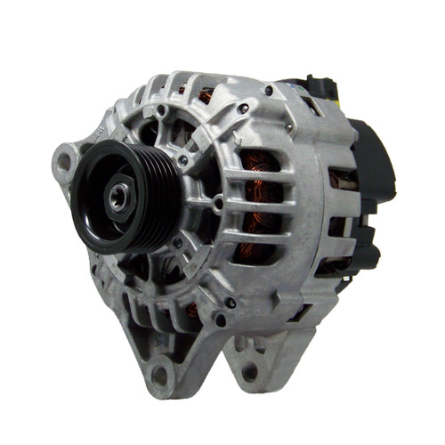 MPA Quality-Built Remanufactured Alternator 11575 - angled view