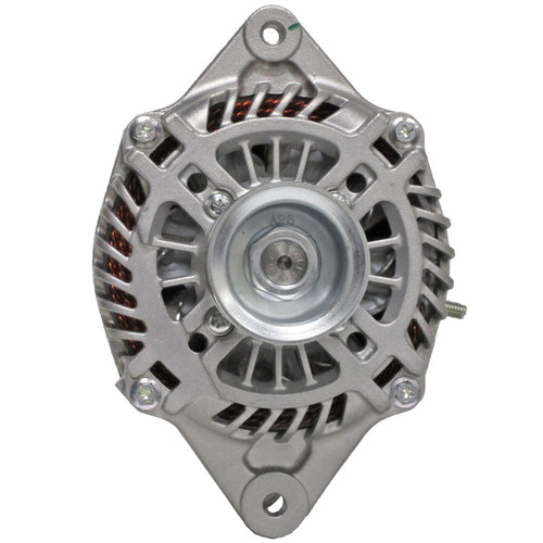 MPA Quality-Built Remanufactured Alternator 11662 - front view