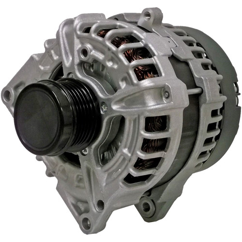 MPA Quality-Built Remanufactured Alternator 11745 - angled view