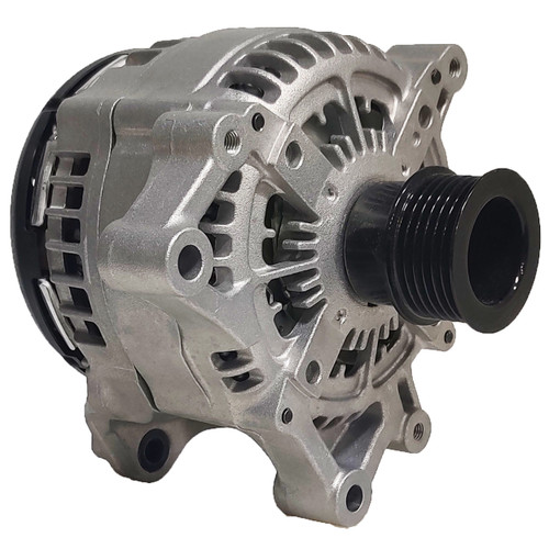 MPA Quality-Built Remanufactured Alternator 11848 - angled view