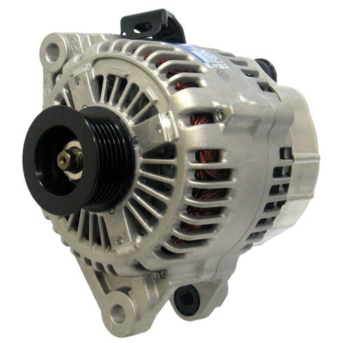 MPA Quality-Built Remanufactured Alternator 11494 - angled view