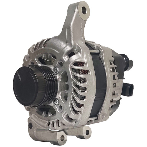 MPA Quality-Built Remanufactured Alternator 11827 - angled view