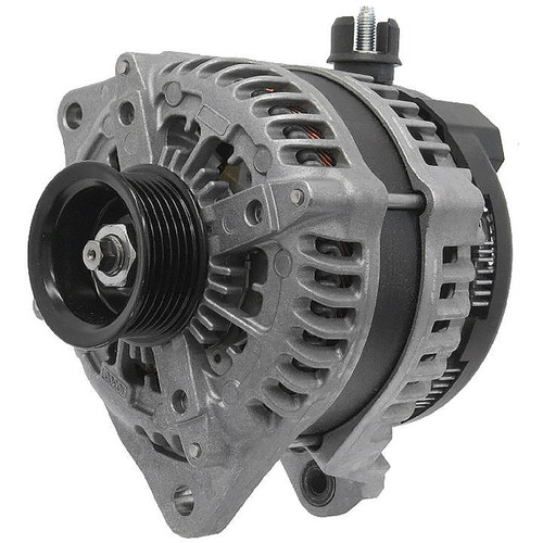 MPA Quality-Built Remanufactured Alternator 11763 - angled view