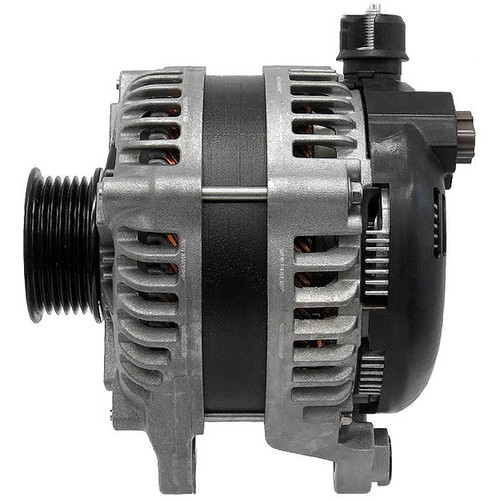 MPA Quality-Built Remanufactured Alternator 11763 - left view