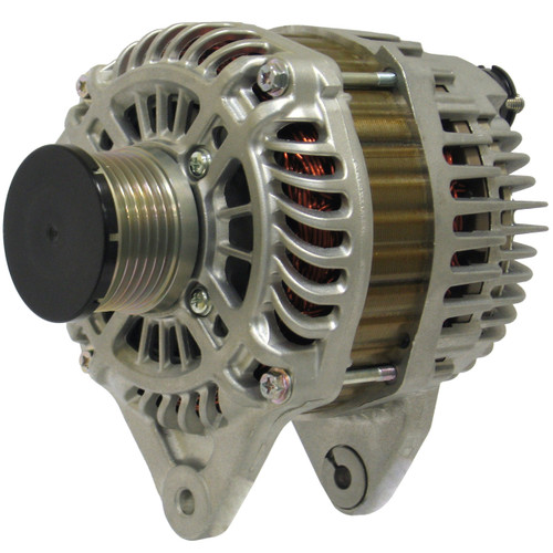 MPA Quality-Built Remanufactured Alternator 11414 - angled view