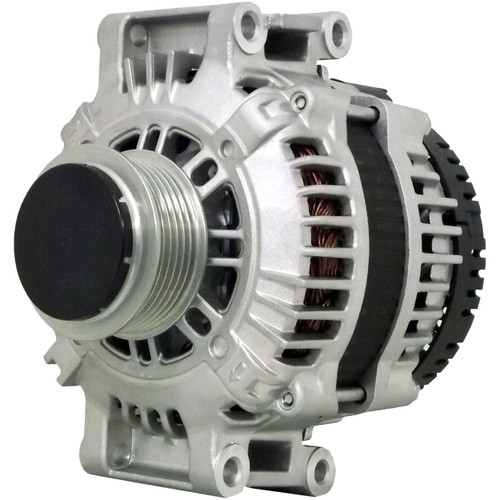 MPA Quality-Built Remanufactured Alternator 11852 - angled view