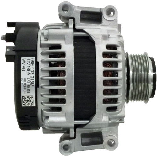 MPA Quality-Built Remanufactured Alternator 11852 - side view