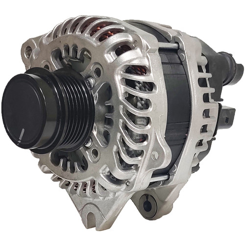 MPA Quality-Built Remanufactured Alternator 11828 - angled view