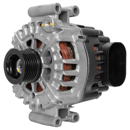 MPA Quality-Built Remanufactured Alternator 11393 - angled view