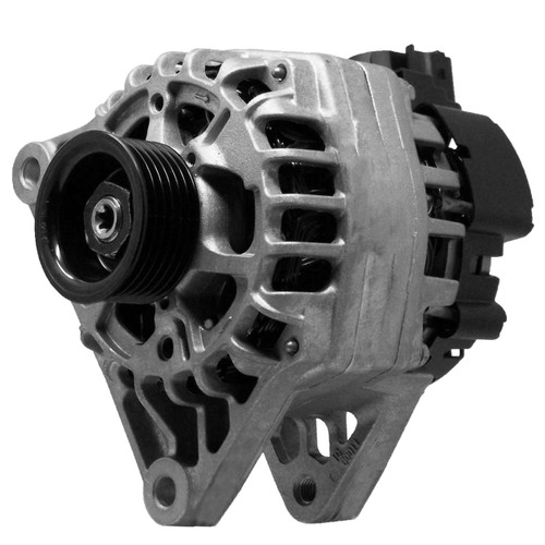 MPA Quality-Built Remanufactured Alternator 11577 - angled view