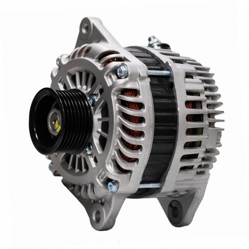 MPA Quality-Built Remanufactured Alternator 11341 - angled view