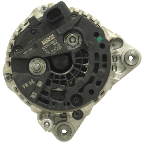 MPA Quality-Built Remanufactured Alternator 11460 - back view