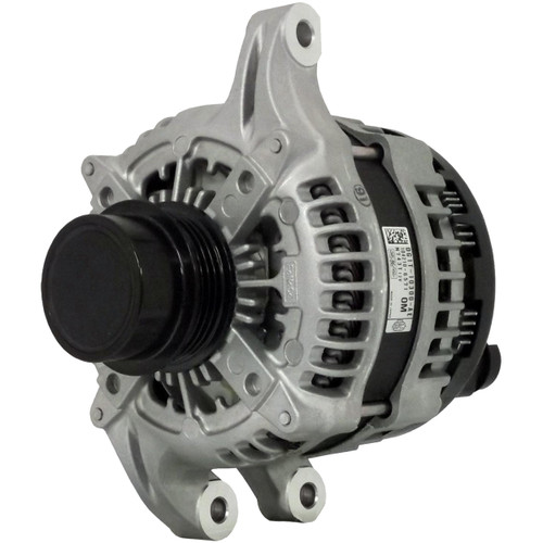 MPA Quality-Built Remanufactured Alternator 11664 - angled view