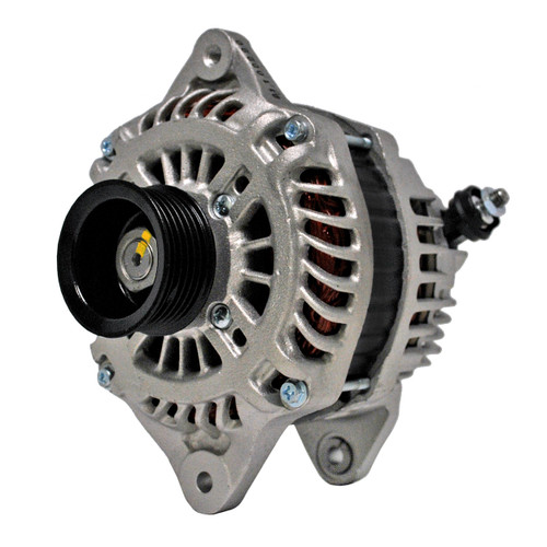 MPA Quality-Built Remanufactured Alternator 11416 - angled view