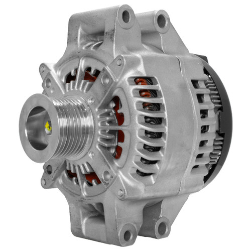 MPA Quality-Built Remanufactured Alternator 11496 - angled view