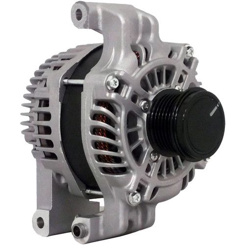 MPA Quality-Built Remanufactured Alternator 11554 - angled view