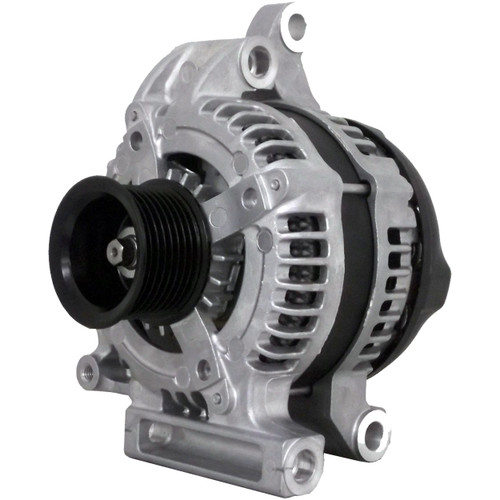MPA Quality-Built Remanufactured Alternator 11765 - angled view