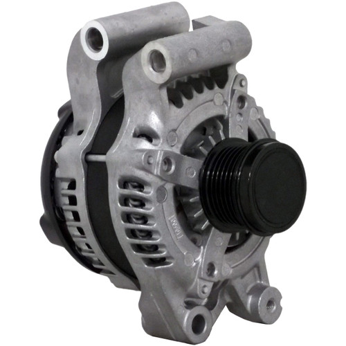 MPA Quality-Built Remanufactured Alternator 11666 - angled view