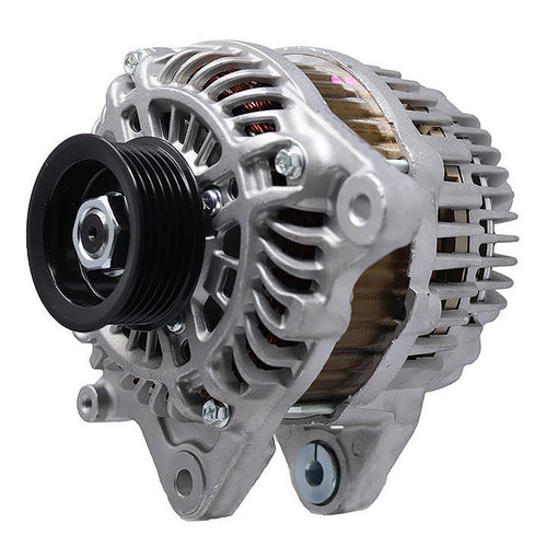 MPA Quality-Built Remanufactured Alternator 11537 - angled view