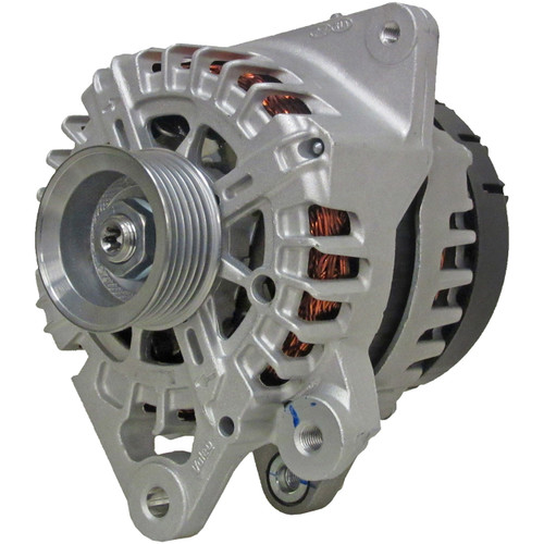 MPA Quality-Built Remanufactured Alternator 11863 - angled view