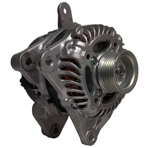 MPA Quality-Built Remanufactured Alternator 11596 - angled view