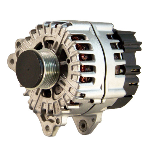 MPA Quality-Built Remanufactured Alternator 11502 - angled view