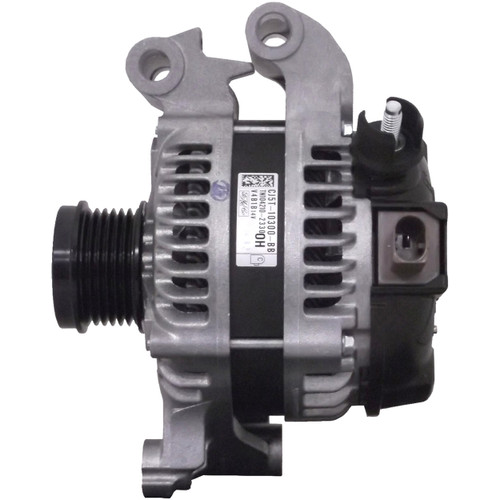 MPA Quality-Built Remanufactured Alternator 11636 - side view