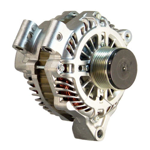 MPA Quality-Built Remanufactured Alternator 11556 - angled view