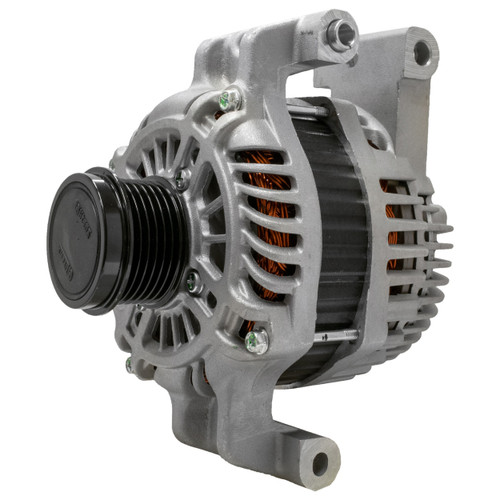 MPA Quality-Built Remanufactured Alternator 11638 - angled view