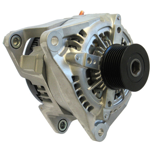 MPA Quality-Built Remanufactured Alternator 11379 - angled view