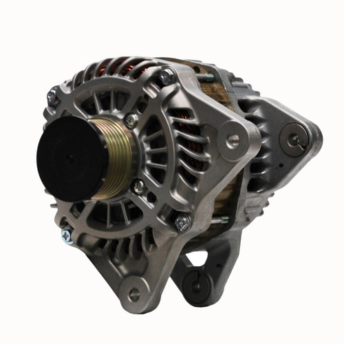 MPA Quality-Built Remanufactured Alternator 11343 - angled view