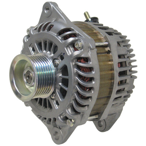 MPA Quality-Built Remanufactured Alternator 11538 - angled view
