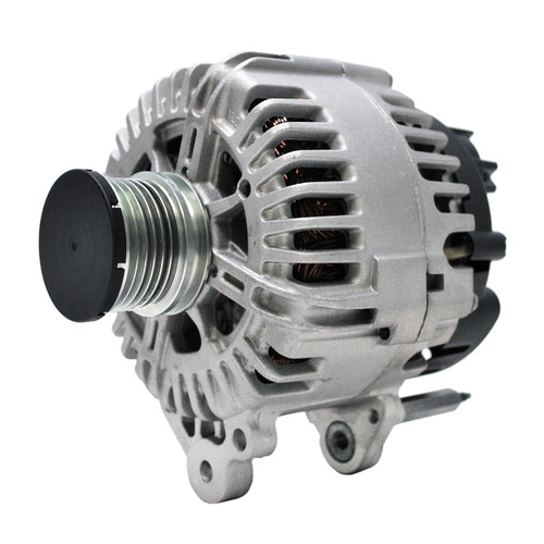 MPA Quality-Built Remanufactured Alternator 11425 - angled view