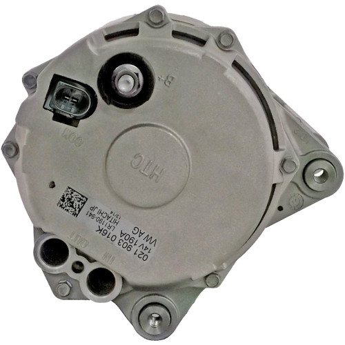 MPA Quality-Built Remanufactured Alternator 11473 - back view