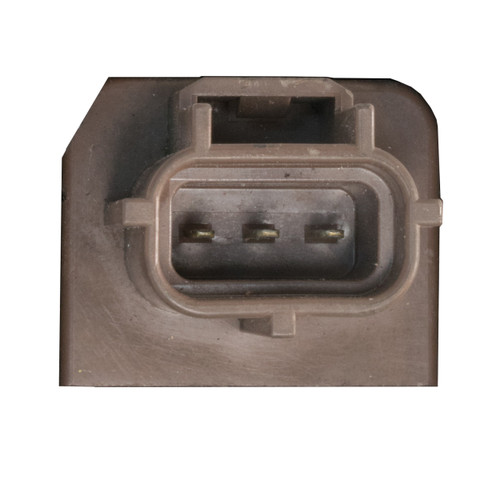 MPA Quality-Built Remanufactured Alternator 11641 - connector view