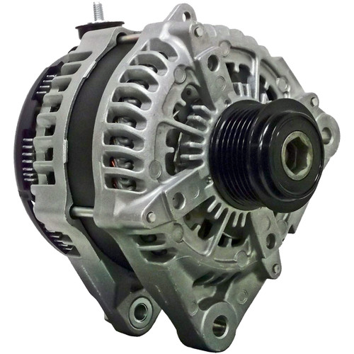 MPA Quality-Built Remanufactured Alternator 11770 - angled view