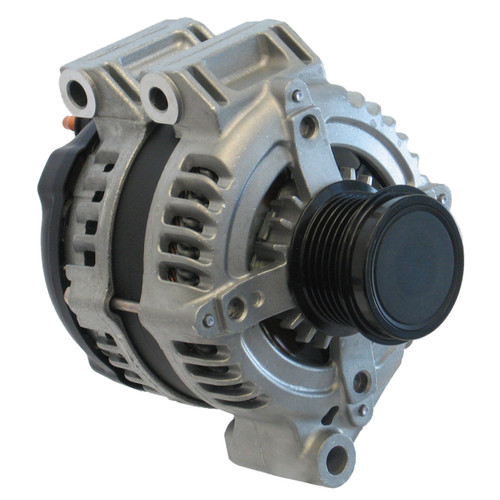 MPA Quality-Built New Alternator 11580N - angled view