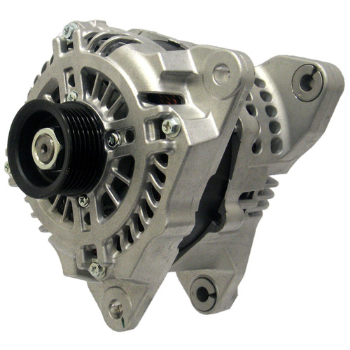 MPA Quality-Built Remanufactured Alternator 11477 - angled view