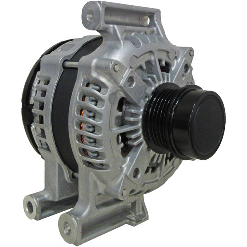 MPA Quality-Built Remanufactured Alternator 11866 - angled view
